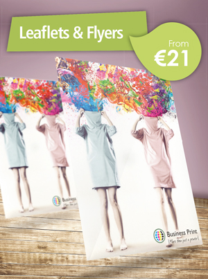 Lealfet Printing Dublin | PrintDirect.ie